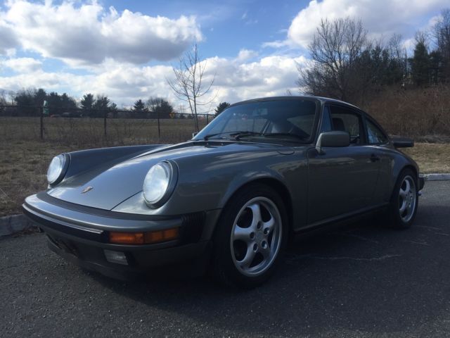1988 Porsche 911 Carrera Coupe 2-Door - photo 2