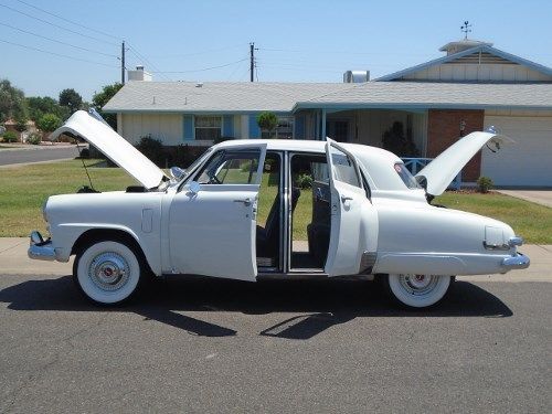 1949 Studebaker CHAMPION FULLY RESTORED, RUST FREE AZ CAR. SEE VIDEO! - photo 3
