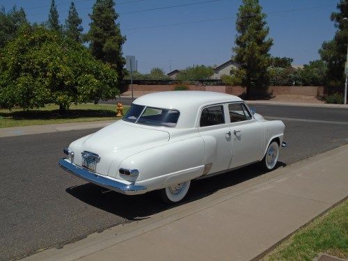 1949 Studebaker CHAMPION FULLY RESTORED, RUST FREE AZ CAR. SEE VIDEO! - photo 4