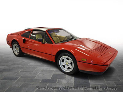 -FULLY SERVICED AND RESTORED Low Miles 2 dr Convertible Gasoline Red 1986 Ferrari 328 -FULLY SERVICED AND RESTORED