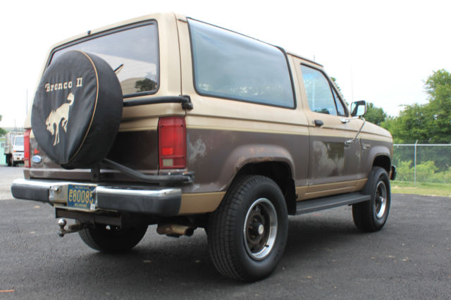 1987 Ford Bronco II 1987 FORD BRONCO II XLT 4X4 - photo 3
