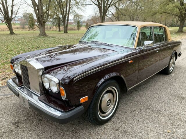 ... in Bentley disguise..... rare colour Silver Wraith II FREE SHIPPING on "BIN" 1978 Rolls-Royce Silver Shadow - Wraith II