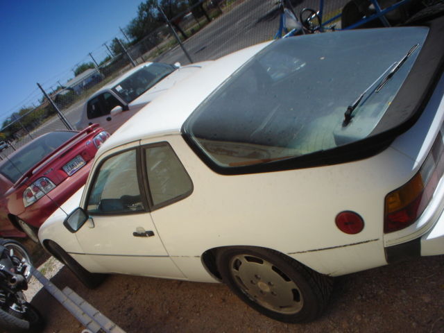 ~~~~~~~~~ IN THE RAW, 1987 PORSCHE 924 ........ Desert car ARIZONA NO RESERVE 1987 Porsche 924