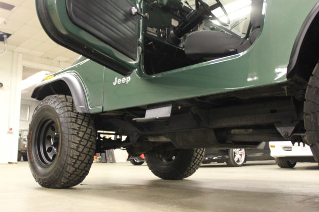 1979 Jeep CJ RESTORED 1979 JEEP CJ7 4X4 HARDTOP - photo 5