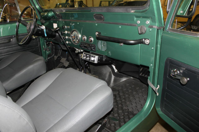 1979 Jeep CJ RESTORED 1979 JEEP CJ7 4X4 HARDTOP - photo 9