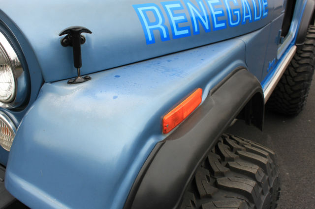 1985 Jeep CJ AMAZING 1985 AMC / JEEP CJ7 RENEGADE 4X4 - photo 7