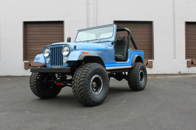 ** INCREDIBLE BUILD !! ** 1985 AMC / JEEP CJ7 RENEGADE 4X4 ** BUILT 401ci V8 ** 1985 Jeep CJ AMAZING 1985 AMC / JEEP CJ7 RENEGADE 4X4