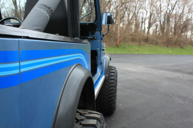 1985 Jeep CJ AMAZING 1985 AMC / JEEP CJ7 RENEGADE 4X4 - photo 10