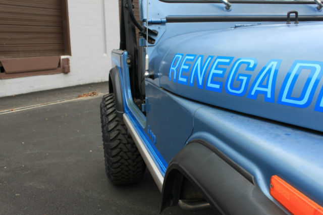 1985 Jeep CJ AMAZING 1985 AMC / JEEP CJ7 RENEGADE 4X4 - photo 12