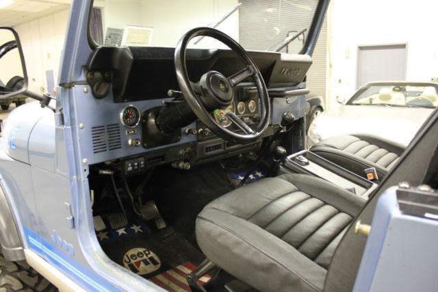 1985 Jeep CJ AMAZING 1985 AMC / JEEP CJ7 RENEGADE 4X4 - photo 13
