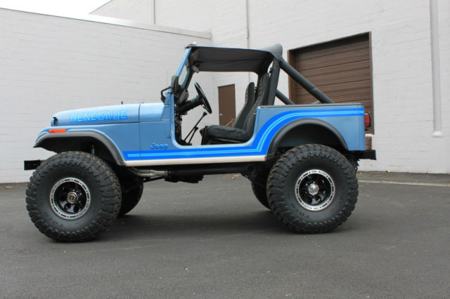 1985 Jeep CJ AMAZING 1985 AMC / JEEP CJ7 RENEGADE 4X4 - photo 2