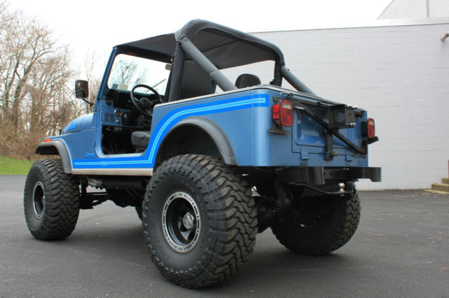 1985 Jeep CJ AMAZING 1985 AMC / JEEP CJ7 RENEGADE 4X4 - photo 3
