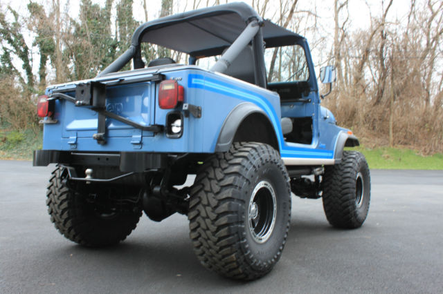 1985 Jeep CJ AMAZING 1985 AMC / JEEP CJ7 RENEGADE 4X4 - photo 4