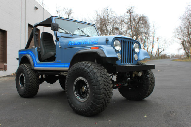 1985 Jeep CJ AMAZING 1985 AMC / JEEP CJ7 RENEGADE 4X4 - photo 5