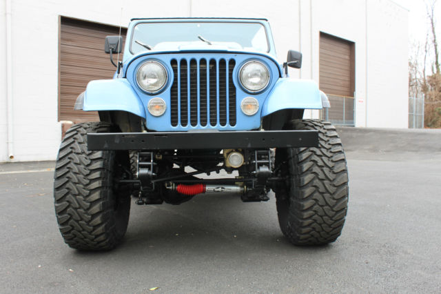 1985 Jeep CJ AMAZING 1985 AMC / JEEP CJ7 RENEGADE 4X4 - photo 6
