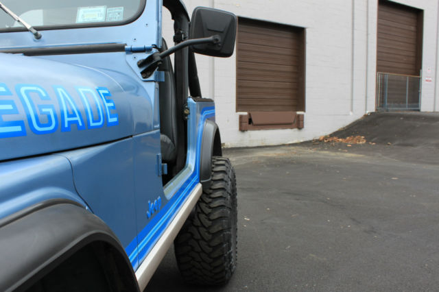 1985 Jeep CJ AMAZING 1985 AMC / JEEP CJ7 RENEGADE 4X4 - photo 8