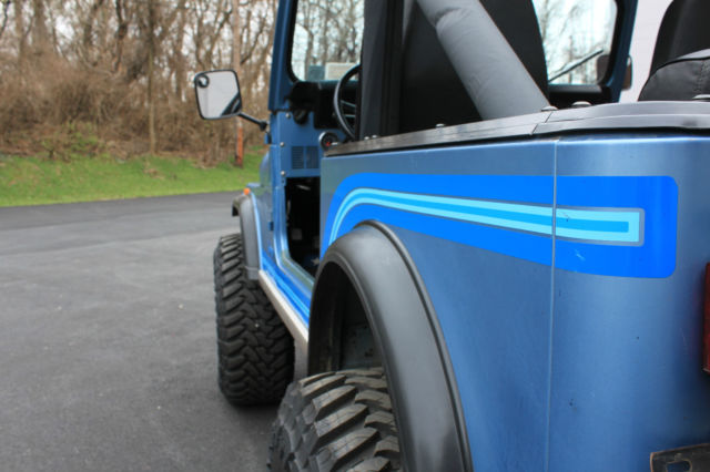 1985 Jeep CJ AMAZING 1985 AMC / JEEP CJ7 RENEGADE 4X4 - photo 9