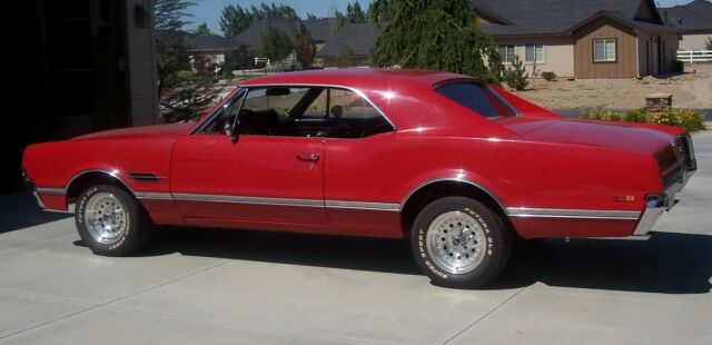 - L69 with OAI 1966 Oldsmobile 442 2 Door Hardtop