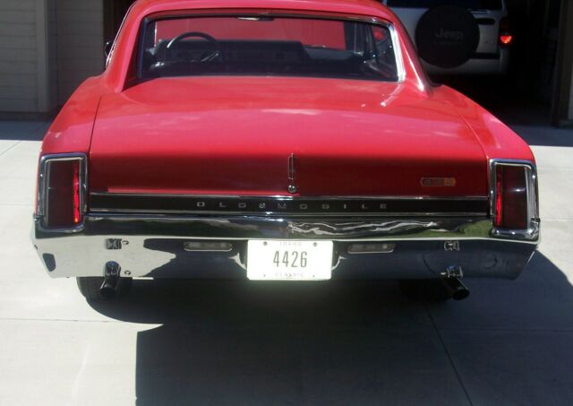 1966 Oldsmobile 442 2 Door Hardtop - photo 4