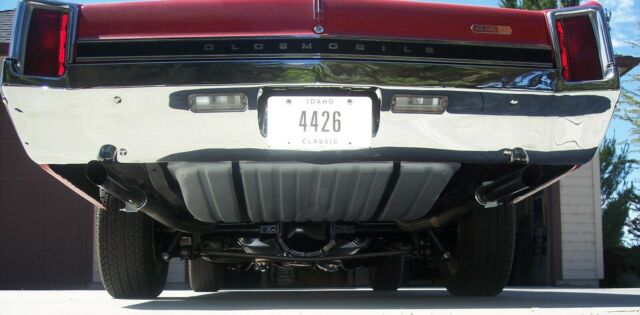 1966 Oldsmobile 442 2 Door Hardtop - photo 7