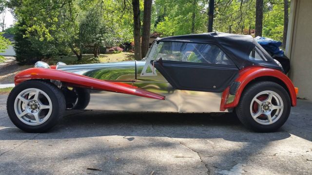 1980 Lotus Super Seven Super 7 - photo 2