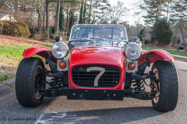 1980 Lotus Super Seven - photo 11