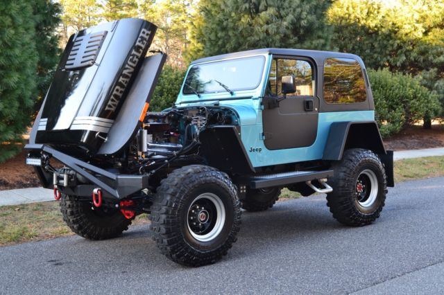 1990 Jeep Wrangler Custom