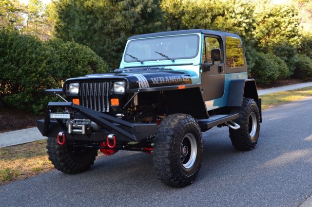 1990 Jeep Wrangler Custom - photo 2