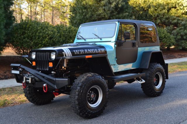 1990 Jeep Wrangler Custom - photo 3