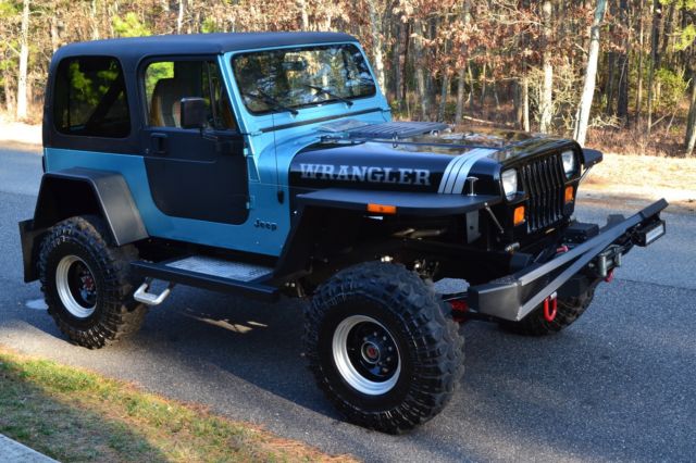 1990 Jeep Wrangler Custom - photo 4