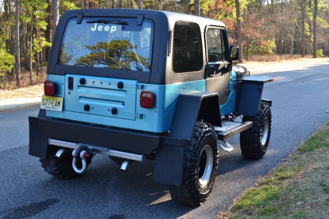 1990 Jeep Wrangler Custom - photo 7