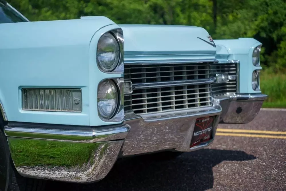 1966 Cadillac Coupe Deville Convertible Convertible - photo 10