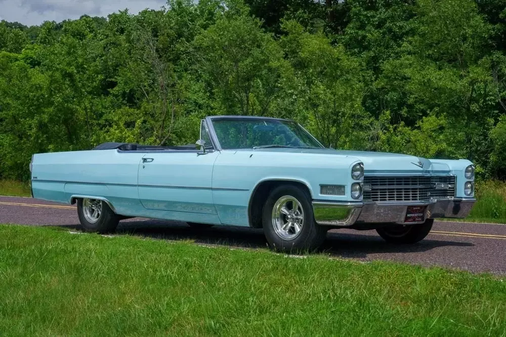 1966 Cadillac Coupe Deville Convertible Convertible - photo 3