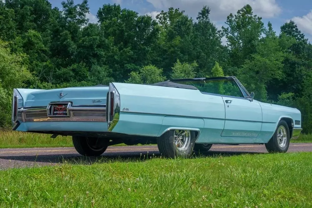 1966 Cadillac Coupe Deville Convertible Convertible - photo 6
