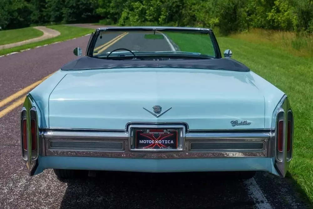 1966 Cadillac Coupe Deville Convertible Convertible - photo 7