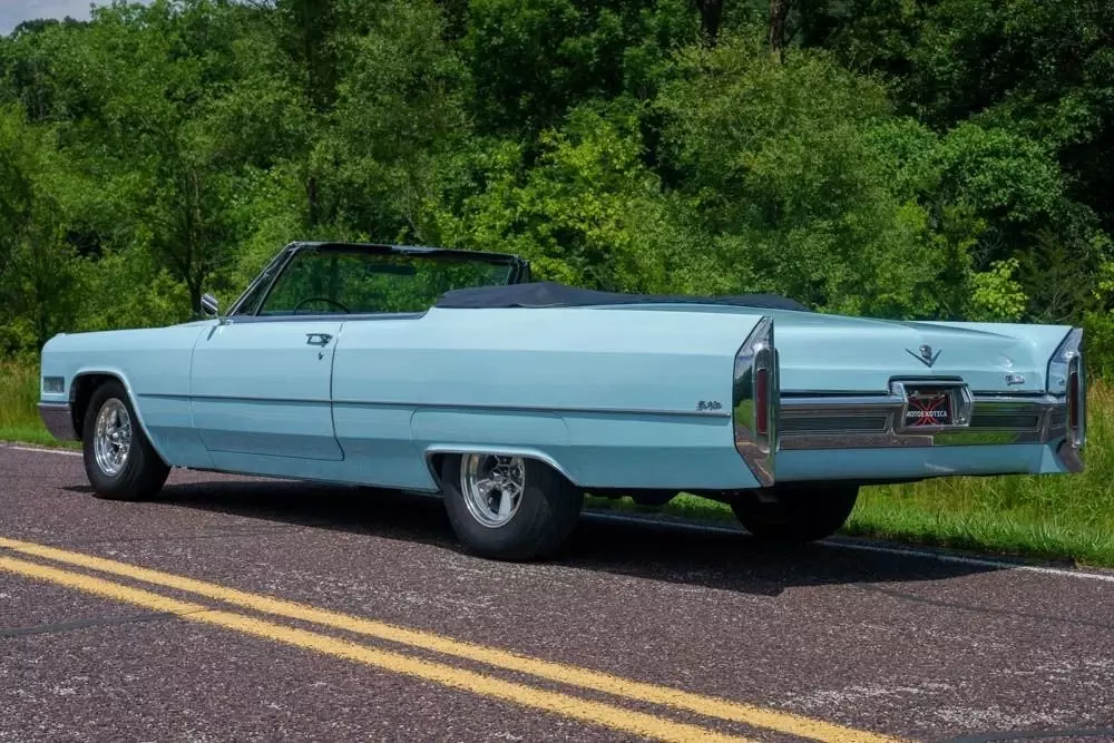 1966 Cadillac Coupe Deville Convertible Convertible - photo 8