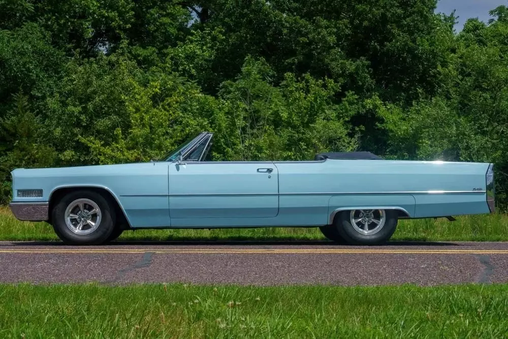 1966 Cadillac Coupe Deville Convertible Convertible - photo 9