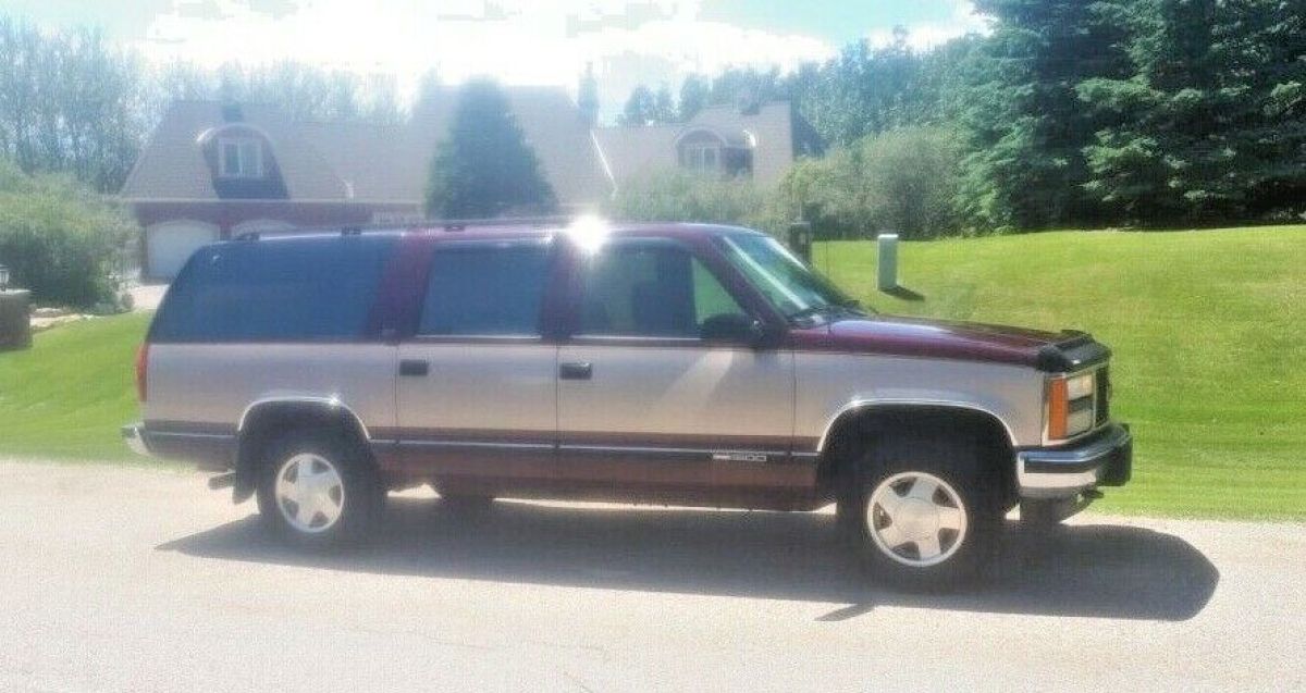 1993 GMC Suburban - photo 4