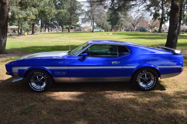 !!! no reserve 1971 ford mustang 351 boss 302 boss 429 boss gt fastback shelby 1971 Ford Mustang