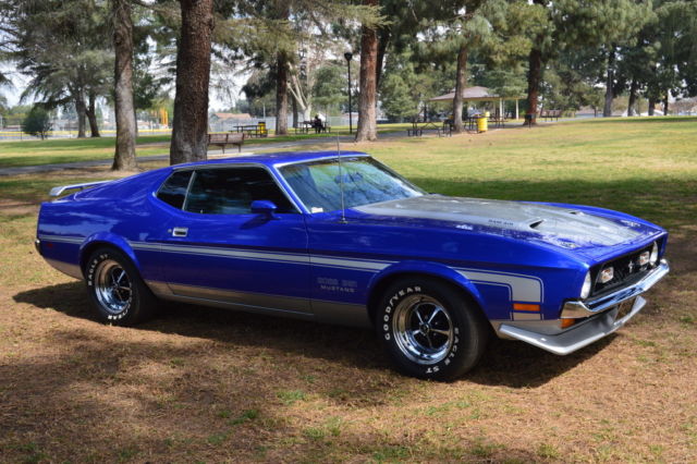 1971 Ford Mustang - photo 4