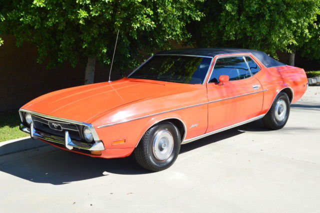 !!! no reserve 1972 ford mustang grande 351 shelby 5.0 cobra gt 1965 1966 1967 1972 Ford Mustang