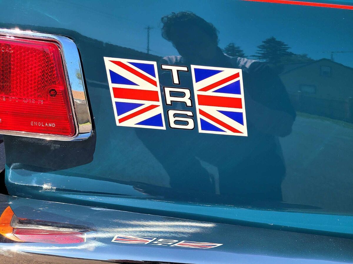 1973 Triumph TR-6 CONVERTIBLE - photo 10