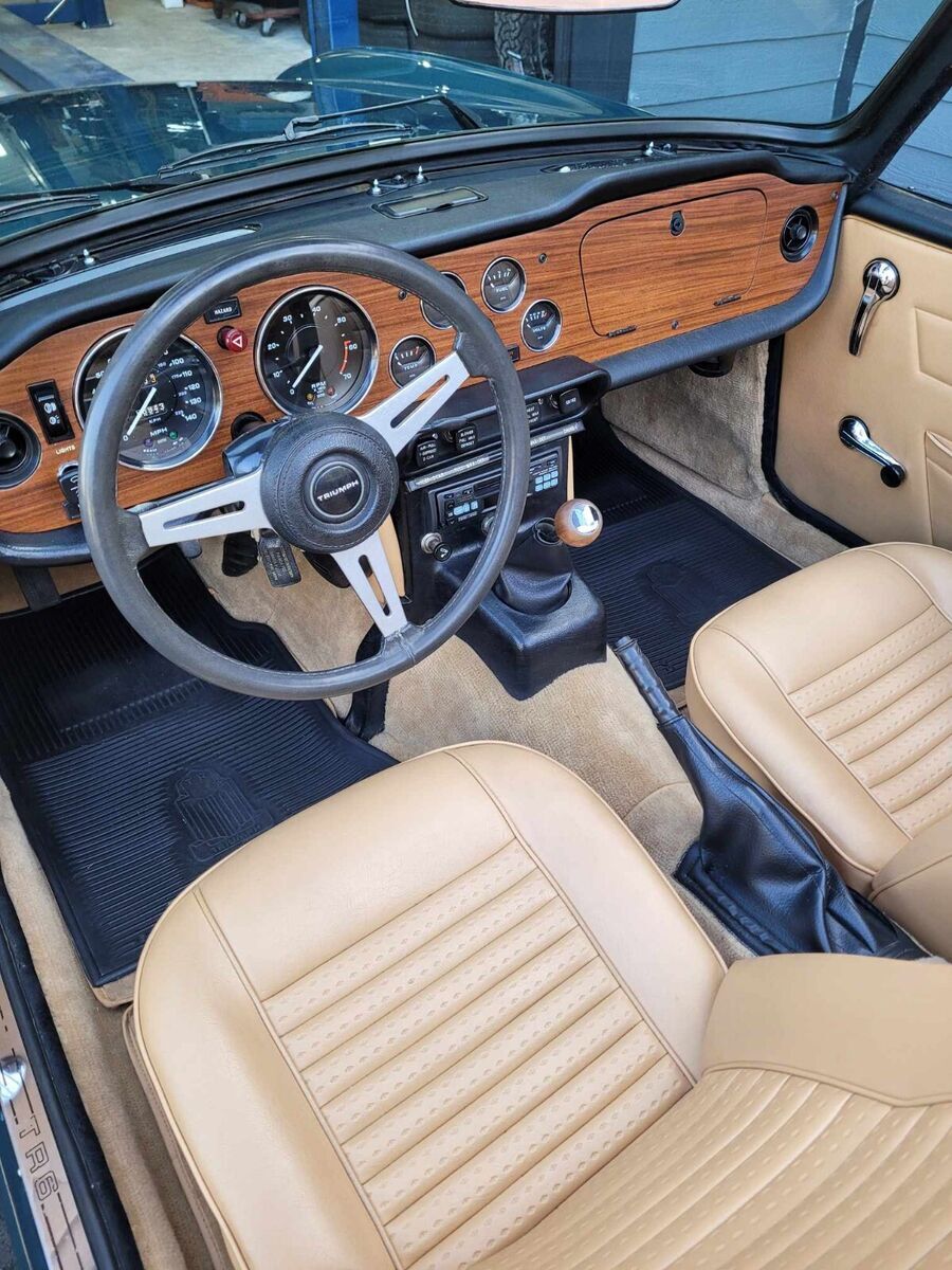 1973 Triumph TR-6 CONVERTIBLE - photo 11