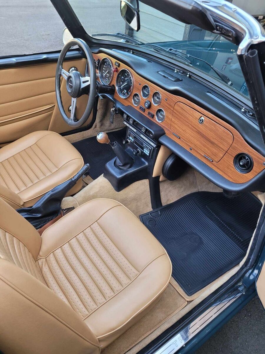 1973 Triumph TR-6 CONVERTIBLE - photo 12