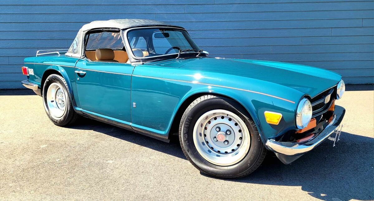 1973 Triumph TR-6 CONVERTIBLE - photo 3