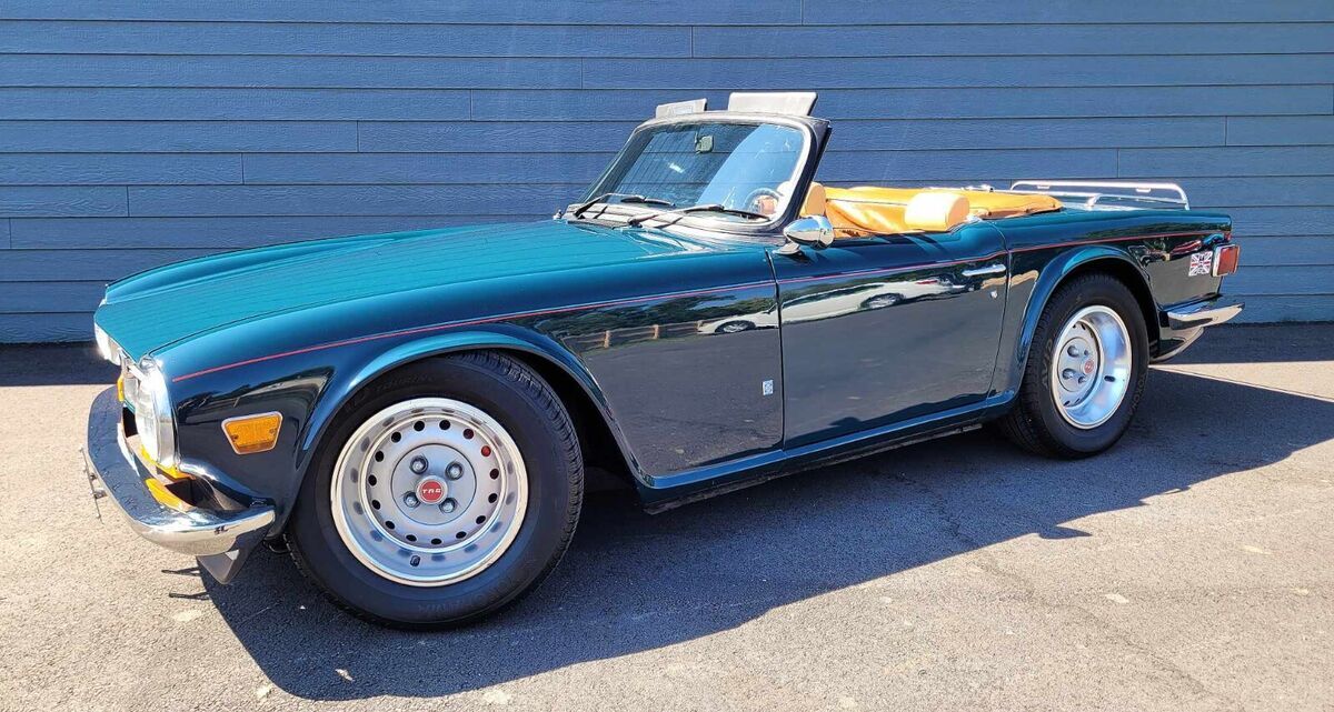 1973 Triumph TR-6 CONVERTIBLE - photo 5