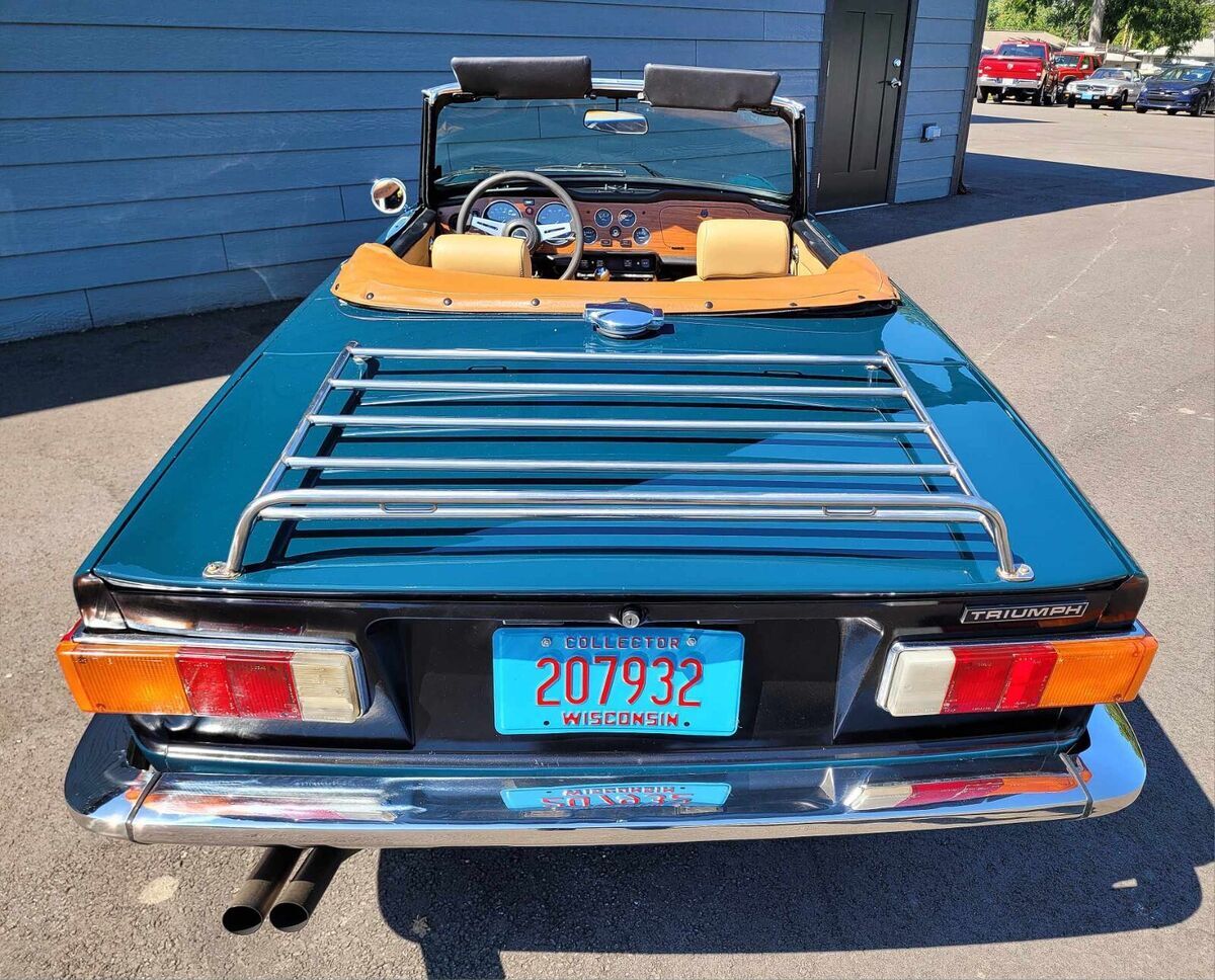 1973 Triumph TR-6 CONVERTIBLE - photo 7