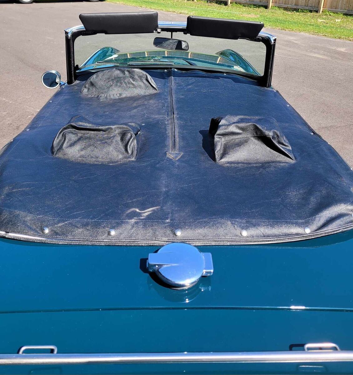 1973 Triumph TR-6 CONVERTIBLE - photo 8