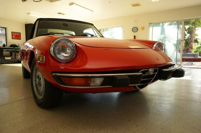 1974 Alfa Romeo Spider - photo 3