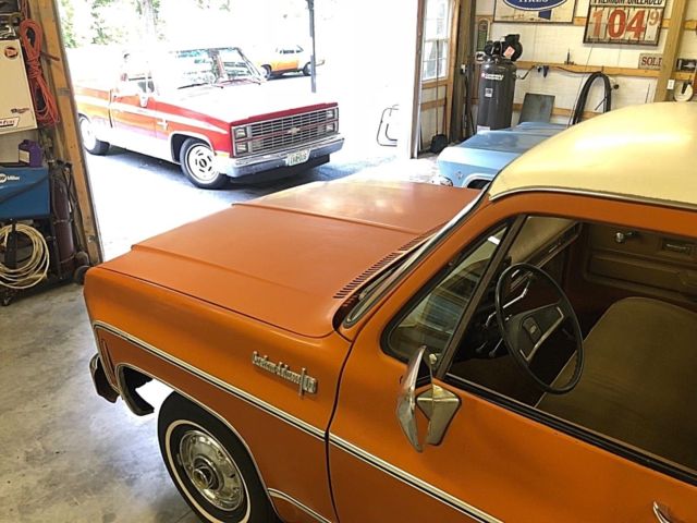1974 Chevrolet C-10 - photo 11